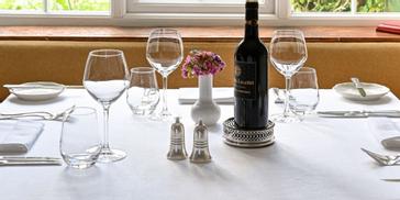 Dining at Rusheenduff Renvyle House