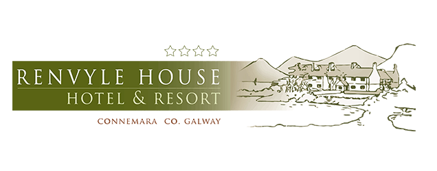 Logo of Renvyle House Hotel & Resort **** Connemara, Co. Galway, H91 X8Y8 - footer logo