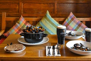 Bar Food at Renvyle House