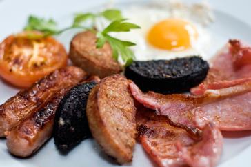 Breakfast at Renvyle House