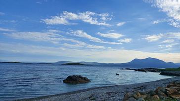 Renvyle House Beach