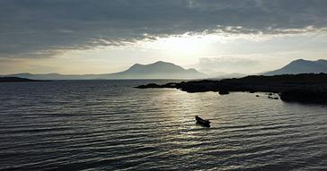 Renvyle House Beach