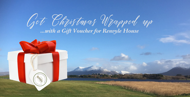 Renvyle House Hotel & Resort | Connemara, Co. Galway, H91 X8Y8 | Gift Vouchers | 1